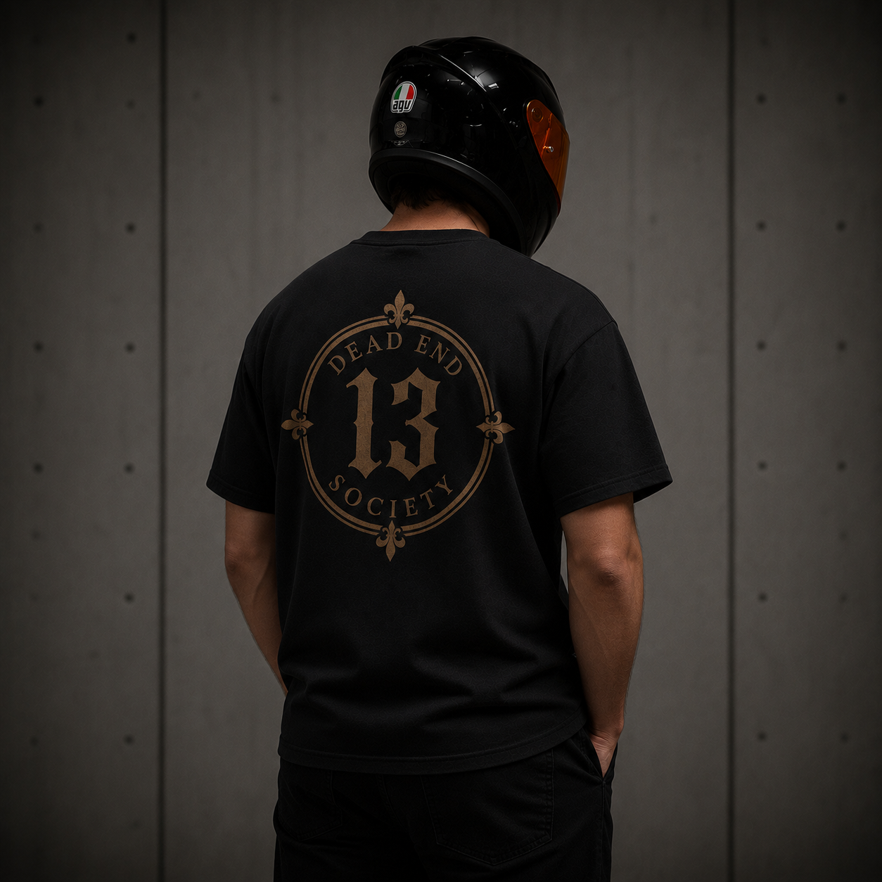Society T-Shirt Front